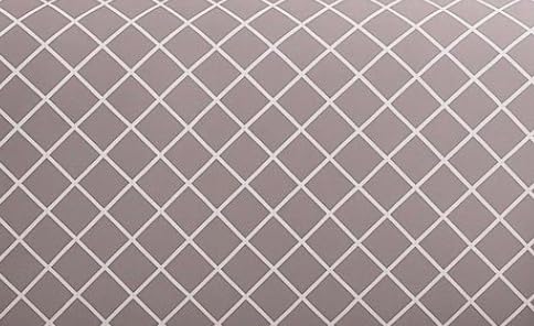 DECOR2ADMIRE 300 TC Premium Glace Cotton Solid Lines Pastel Shades Bedsheet for Double Bed with 2 Pillow Covers for Home (Solid-Box Mauve, Double 90" x 100")